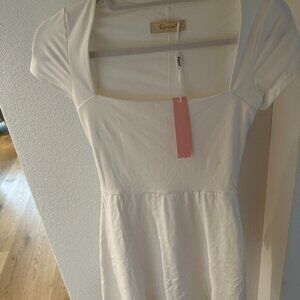 BNWT White Tennis Dress